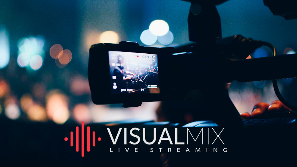 Visualmix - Transmisión en streaming para eventos