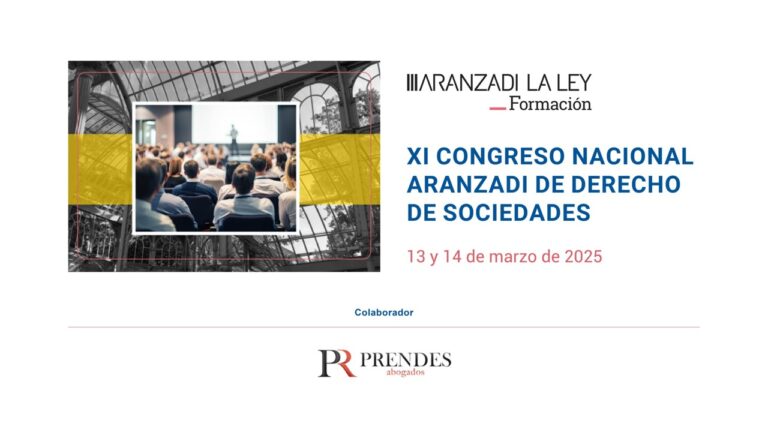 Lee más sobre el artículo Streaming para Congreso Derecho de Sociedades 2025