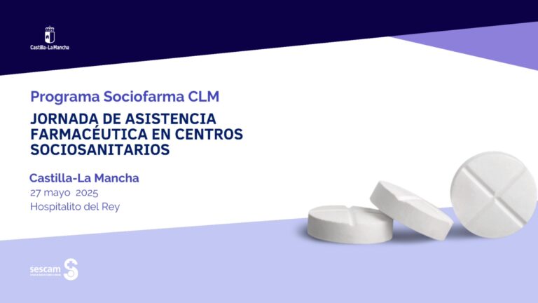 Lee más sobre el artículo Transmisión Jornada sobre Asistencia Sanitaria en Centros Sociosanitarios de CLM