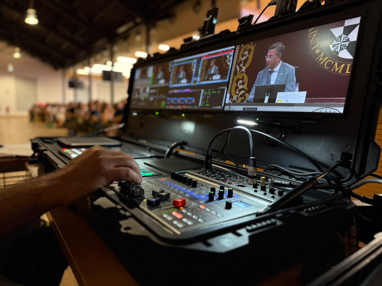 realización Streaming de las Jornadas Erasmus+ del SEPIE